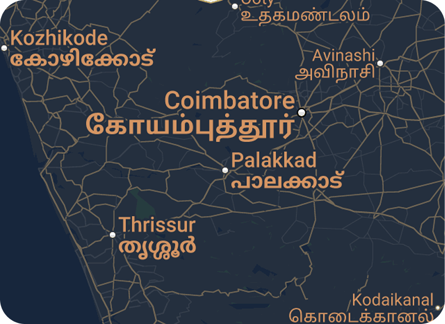 Map location